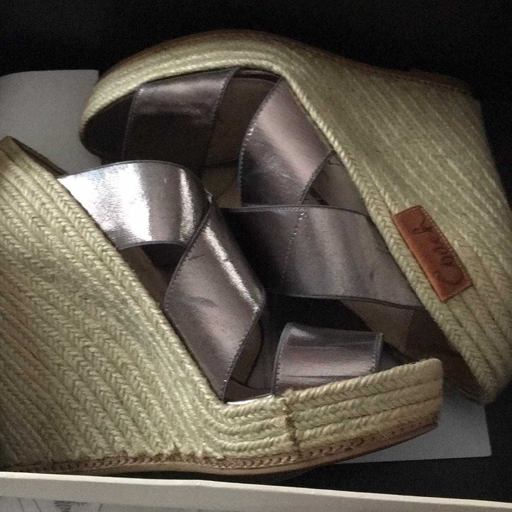 Coach wedge
